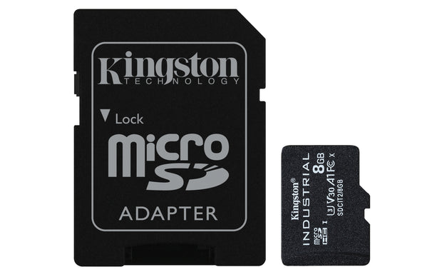 Kingston Industrial microSDHC flashminne