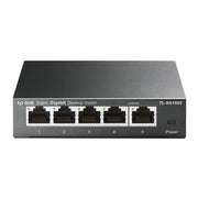 TP-Link TL-SG105S Ohanterad Gigabit Ethernet (10/100/1000) Svart