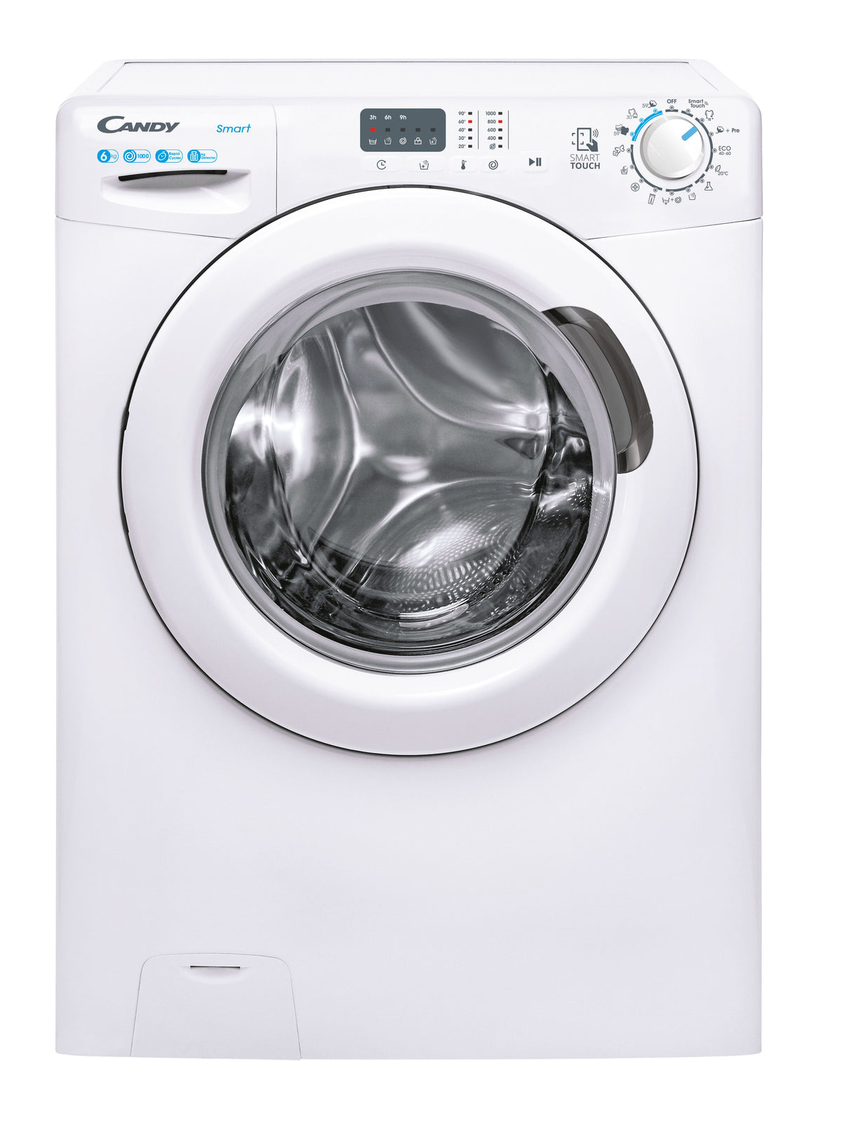 Candy Smart CS4 1061DE/1-S tvättmaskin Frontmatad 6 kg 1000 RPM Vit
