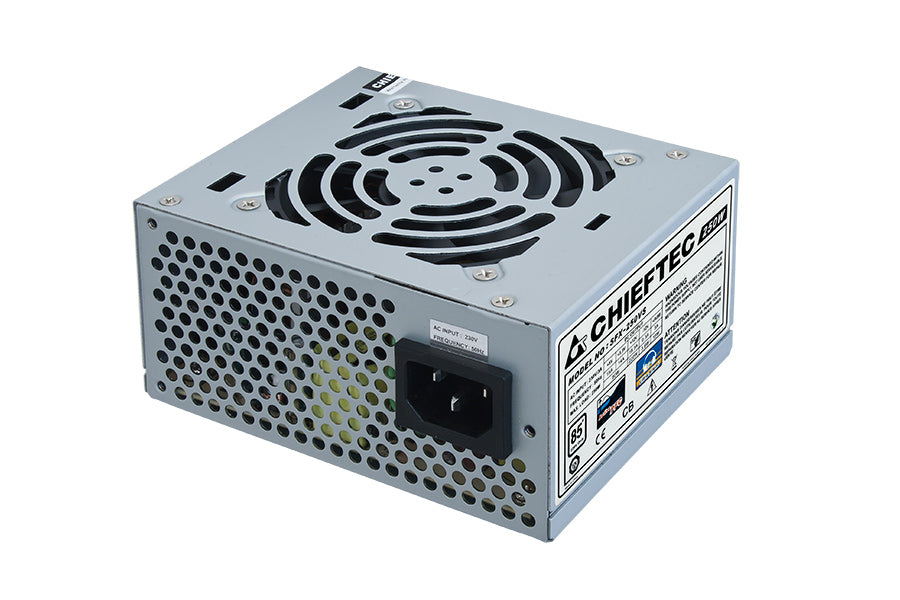 Chieftec SFX-250VS strömförsörjningsenheter 250 W 20+4 pin ATX Silver