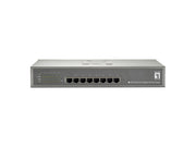 LevelOne GEP-0822 nätverksswitchar Gigabit Ethernet (10/100/1000) Strömförsörjning