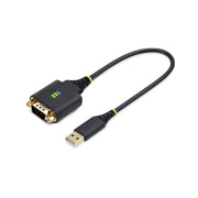 StarTech.com 1ft (30 cm) USB till seriell adapterkabel