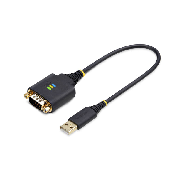 StarTech.com 1ft (30 cm) USB till seriell adapterkabel