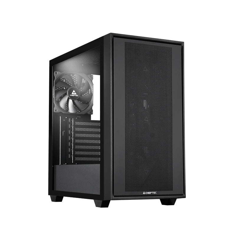 Chieftec Midi Tower GS-03B-BLK-OP