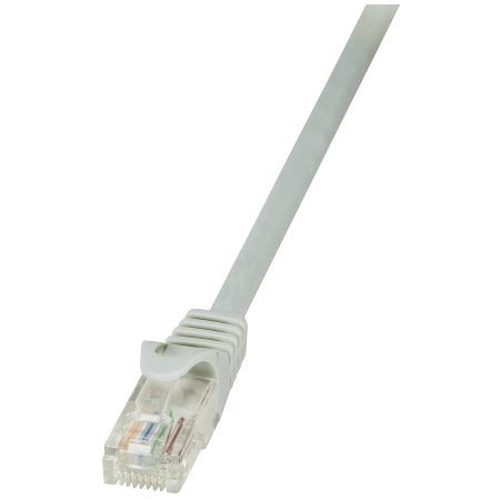 LogiLink 5m RJ-45 Cat6e UTP nätverkskablar Grå U/UTP (UTP)