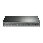 TP-Link TL-SG2008 hanterad L2 Gigabit Ethernet (10/100/1000) Svart