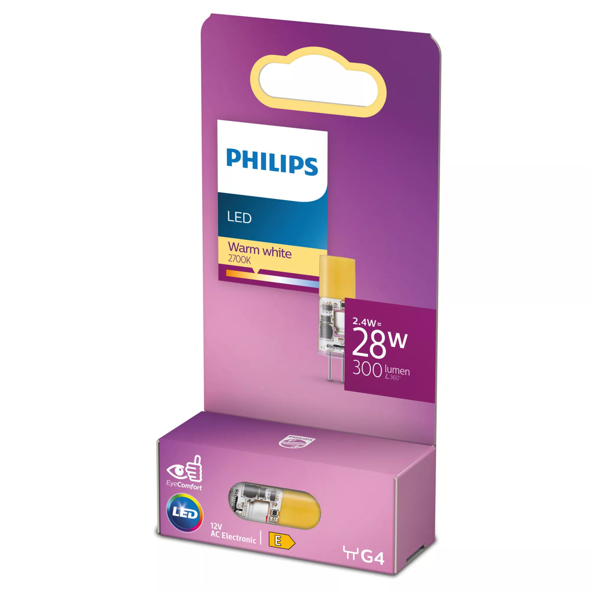 Philips Kapsel 28 W kapsel G4
