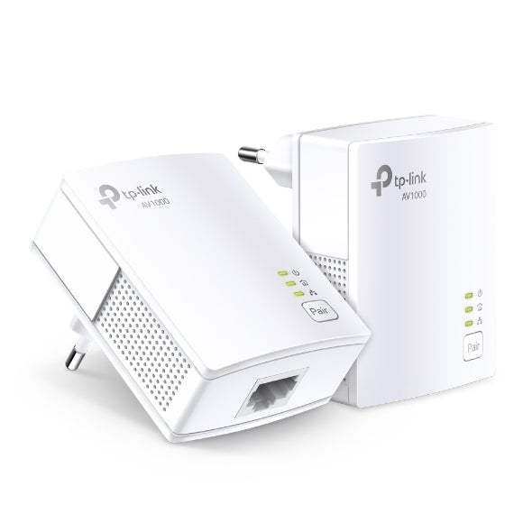TP-Link TL-PA7019 KIT 1000 Mbit/s Nätverksansluten (Ethernet) Vit - 1x1G