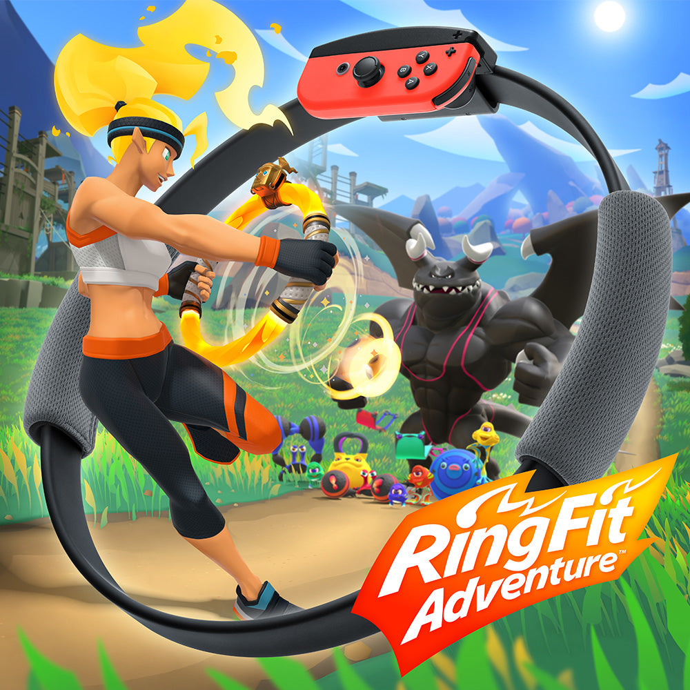Nintendo HAC Ring Fit Adventure Italienska Nintendo Switch