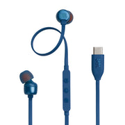 JBL Tune 310C Headset Kabel I öra Samtal/musik USB Type-C Blå