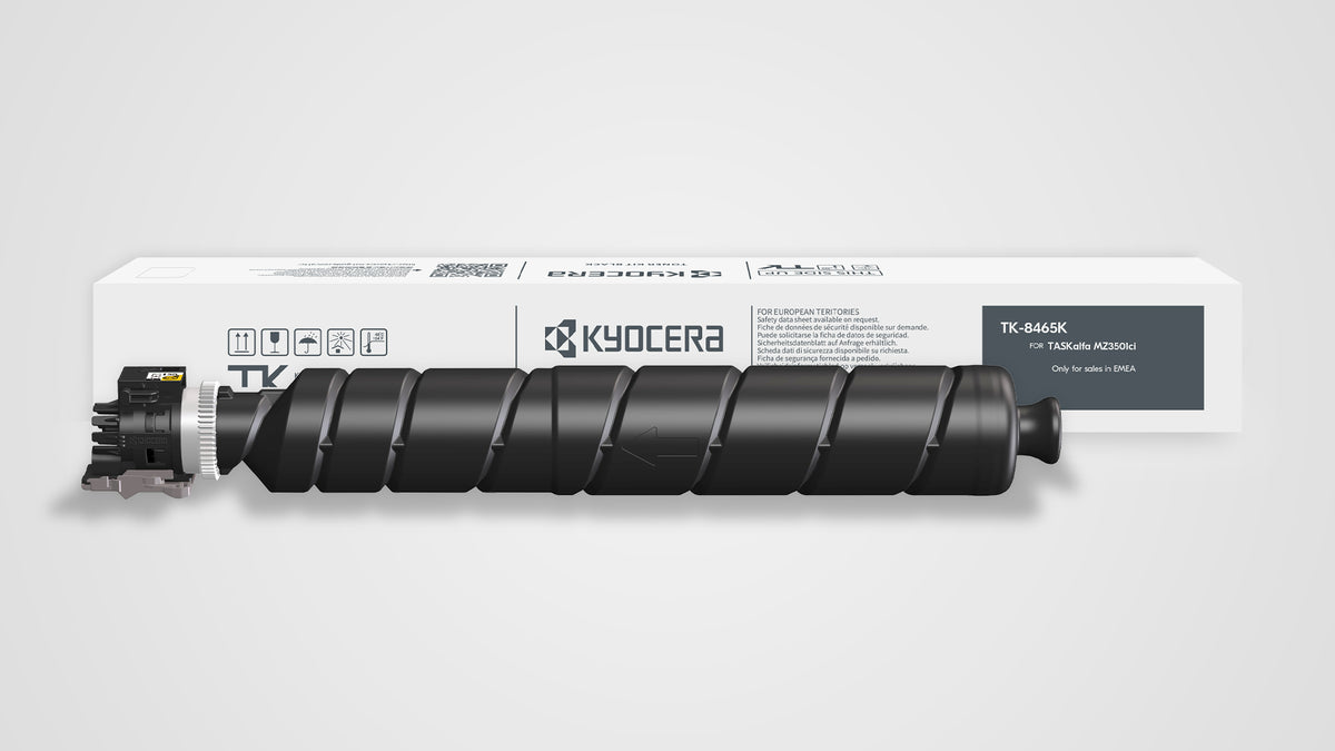 KYOCERA TK-8465K Tonerkassett Original Svart