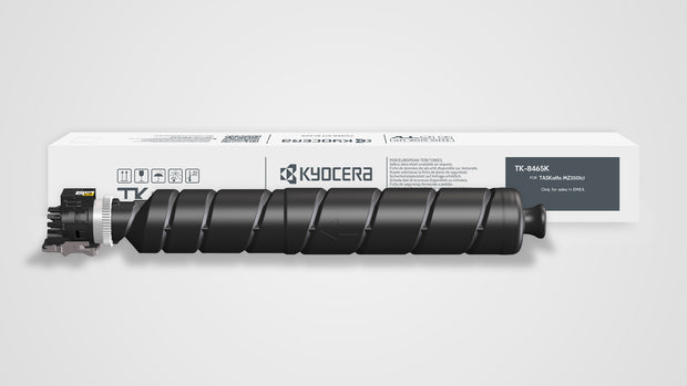 KYOCERA TK-8465K Tonerkassett Original Svart