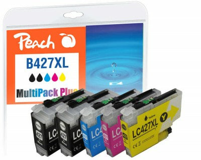Peach PI500-402 bläckpatroner Kompatibel Hög (XL) avkastning Svart