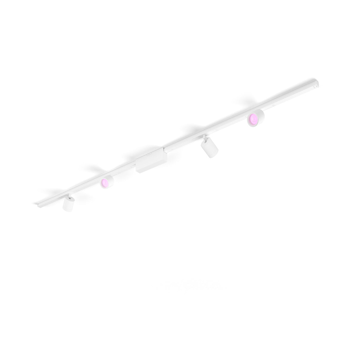 Philips Hue White och Color Ambiance Perifo rak bassats för tak (4 spottar)