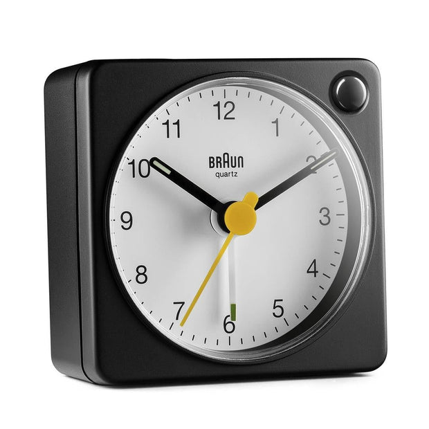 Braun BC02XBW Quartz-väckarklocka Svart