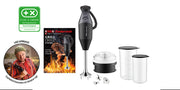 ESGE M 200 BBQ 10 l Stavmixer 200 W Svart