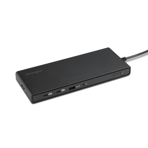 Kensington SD4842P EQ USB-C 10 Gbit/s dockningsstation med trippelvideo utan drivrutin och 100 W
