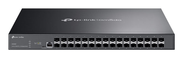 TP-Link Omada SX3032F nätverksswitchar hanterad L2+ Svart