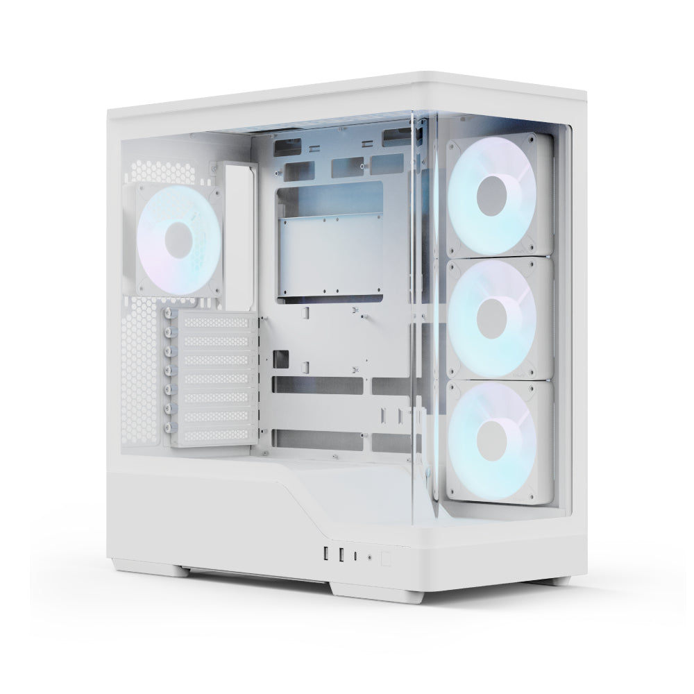 Aerocool P500A-WT Midi Tower Vit