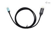 i-tec C31CBLDP8KBIDIR videokabeladapter 1,5 m DisplayPort USB Type-C Svart