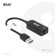 CLUB3D CAC-1420 nätverkskort Ethernet 2500 Mbit/s - 1x1G