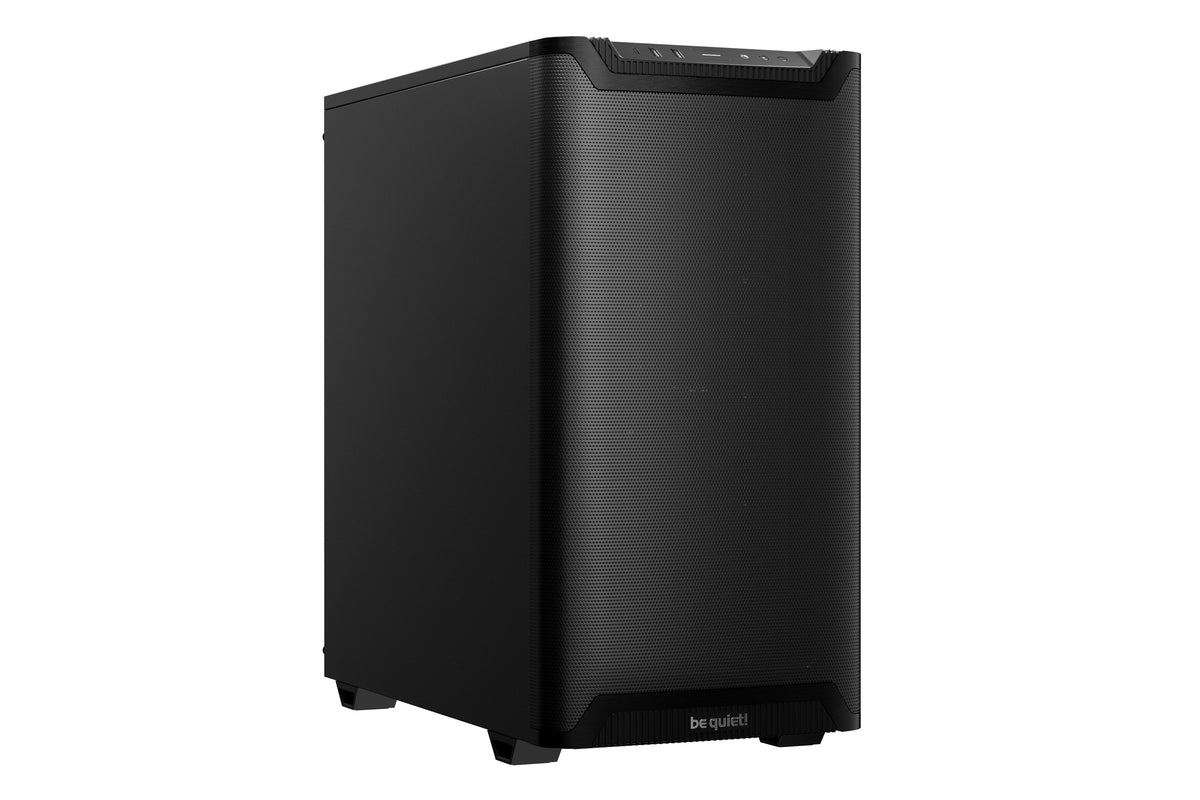 be quiet! PURE BASE 501 Airflow Black Midi Tower Svart