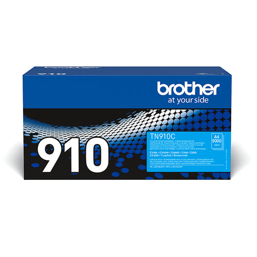 Brother TN-910C Tonerkassett Original Cyan