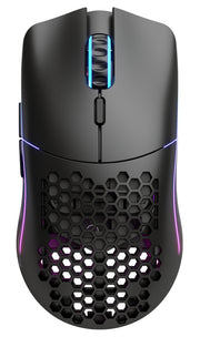 Glorious Gaming Model O Minus Wireless datormöss Spela högerhand RF Trådlös Optisk