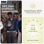 Motorola moto g86 power 5G - 256 GB - Grön