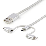 StarTech.com USB-multi-laddningskabel