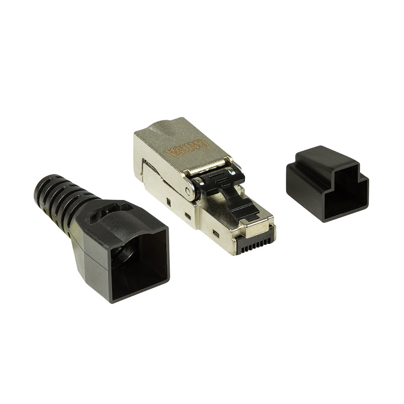 LogiLink MP0044 kabelkontakter RJ-45 Rostfritt stål