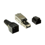 LogiLink MP0044 kabelkontakter RJ-45 Rostfritt stål