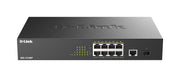 D-Link DGS-1010MP/E nätverksswitchar Ohanterad L2 Gigabit Ethernet (10/100/1000)