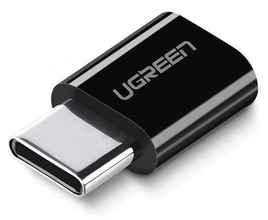 Ugreen US157 Micro USB USB-C Svart