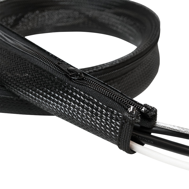LogiLink KAB0049 kabelmantel Svart