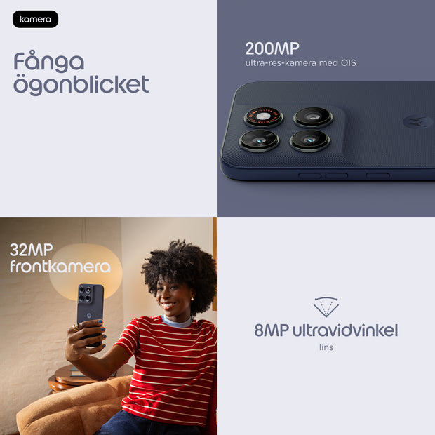 Motorola moto g87 smarttelefon