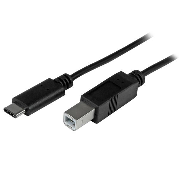 StarTech.com 2 m USB-B till USB-C-kabel