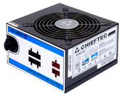 Chieftec CTG-550C strömförsörjningsenheter 550 W 20+4 pin ATX Svart