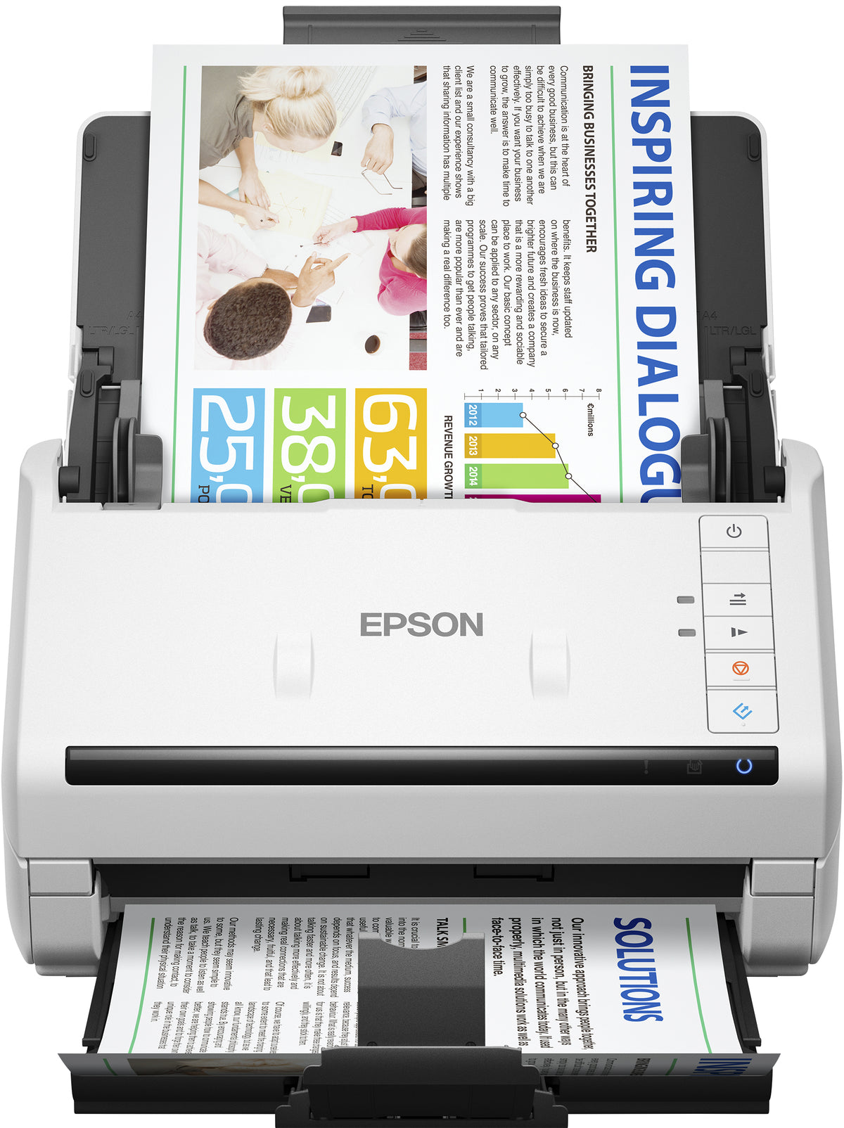 Epson WorkForce DS-770II skannrar