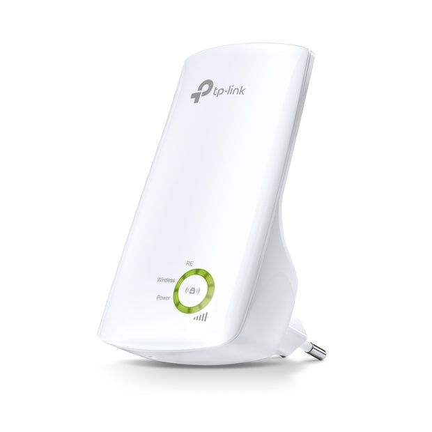 TP-Link TL-WA854RE nätverksförlängare Nätverksrepeater Vit 10 - 1x100M