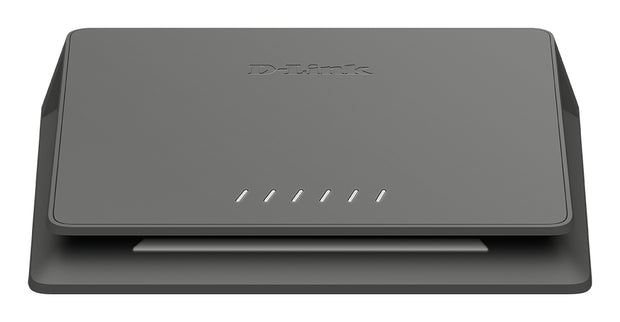 D-Link DMS-106XT nätverksswitchar Ohanterad 2.5G Ethernet (100/1000/2500) Grå