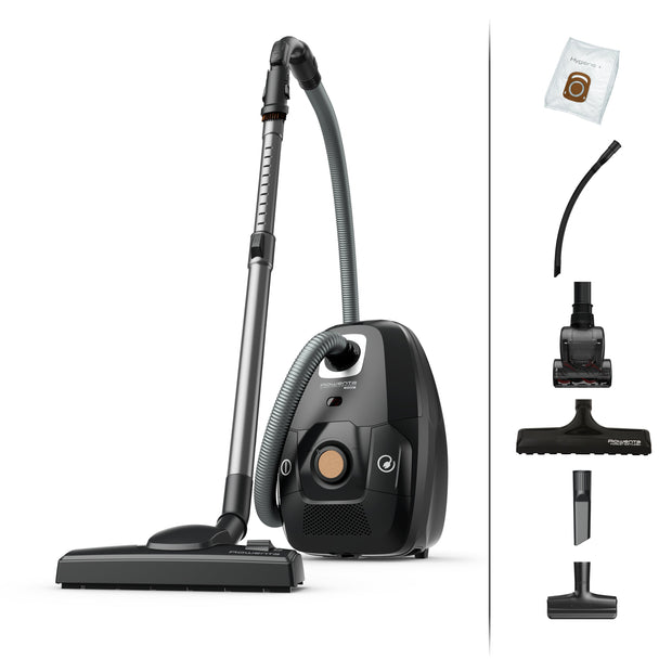 Rowenta Green Force Effitech RO6189 4,5 l Cylinderdammsugare Torr 400 W Dammpåse