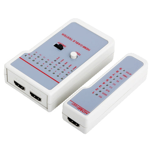 LogiLink WZ0017 nätverkskabeltestare Lila