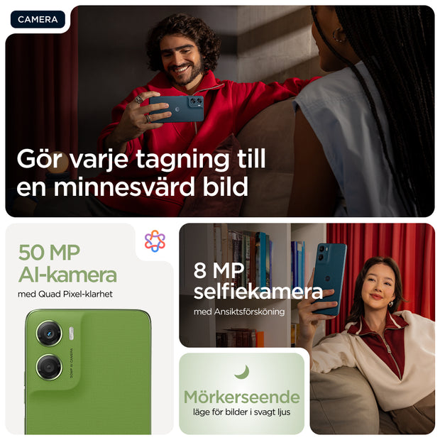 Motorola moto g06 smarttelefon