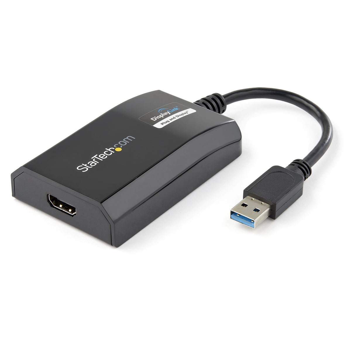 StarTech.com USB 3.0 till HDMI-videoadapter för flera externa skärmar för Mac & PC