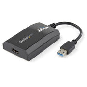 StarTech.com USB 3.0 till HDMI-videoadapter för flera externa skärmar för Mac & PC