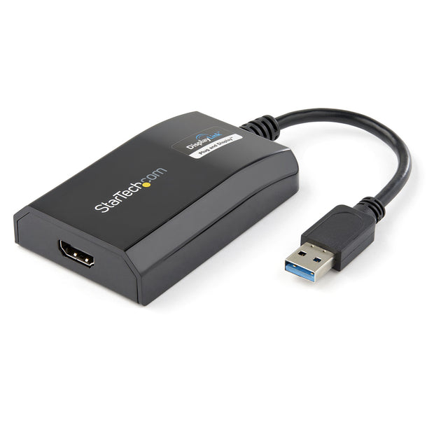 StarTech.com USB 3.0 till HDMI-videoadapter för flera externa skärmar för Mac & PC