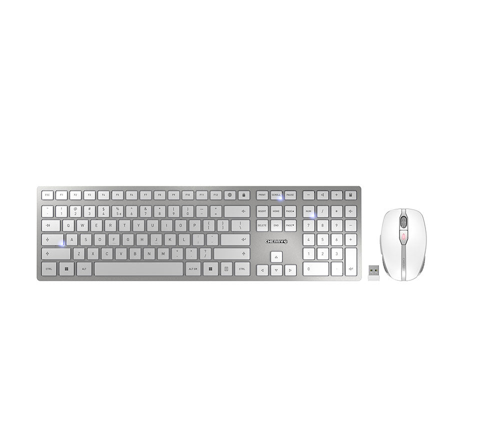CHERRY DW 9100 SLIM tangentbord Mus inkluderad Universal Trådlös RF +