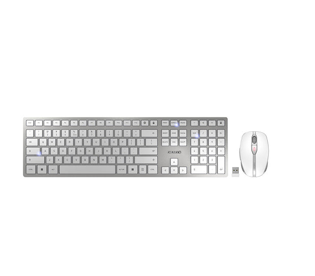 CHERRY DW 9100 SLIM tangentbord Mus inkluderad Universal Trådlös RF +