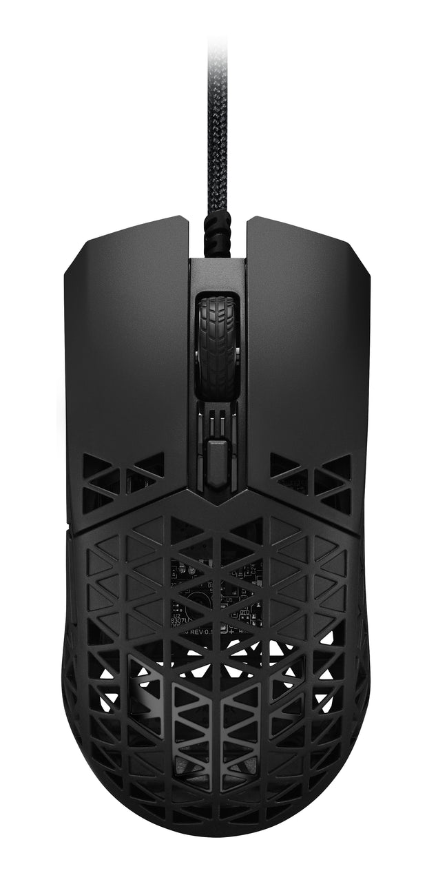 ASUS TUF Gaming M4 Air datormöss Spela Ambidextrous USB Type-A Optisk 16000 DPI